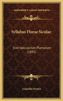 Syllabus Florae Siculae