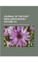 Journal of the East India Association (Volume 5-6)