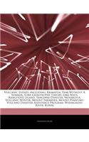 Articles on Volcanic Events, Including: Krakatoa, Year Without a Summer, Toba Catastrophe Theory, Lake Nyos, Rangitoto Island, Tangiwai Disaster, Nova