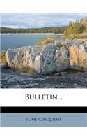 Bulletin...
