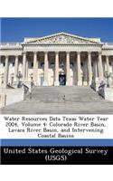 Water Resources Data Texas Water Year 2004, Volume 4