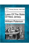 Laws Of The State Of New Jersey.: (English)