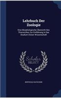 Lehrbuch Der Zoologie