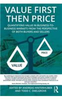 Value First then Price