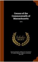 Census of the Commonwealth of Massachusetts: 1875(English)