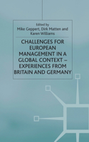 Challenges for European Management in a Global Context