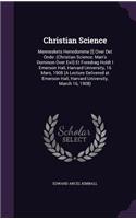Christian Science