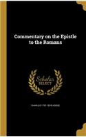 Commentary on the Epistle to the Romans