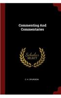 Commenting and Commentaries