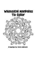 Whimsical Mandala Designs to Color