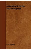 Handbook of the Ateso Language