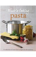 WHAT'S COOKING: PASTA