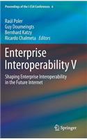 Enterprise Interoperability V