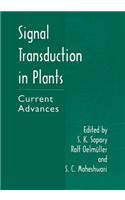 Signal Transduction in Plants