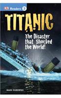 DK Readers L3: Titanic