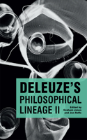 Deleuze's Philosophical Lineage II