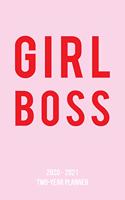 GIRL BOSS 2020 TWO YEAR POCKET PLANNER