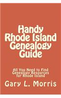 Handy Rhode Island Genealogy Guide