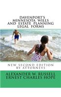 Davenport's Minnesota Wills And Estate Planning Legal Forms