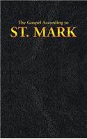 The Gospel According to St. Mark