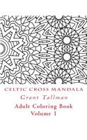 Celtic Cross Adult Coloring Book