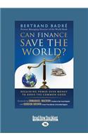 Can Finance Save the World?