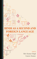 Hindi as a Second and Foreign Language