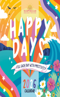 2026 the Happiness Club Wall Calendar