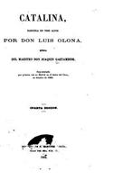 Catalina, Zarzuela En Tres Actos