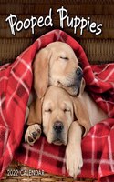 Pooped Puppies 2022 Mini Calendar