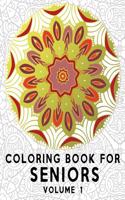 Coloring Book for Seniors
