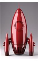 Red Rocket Notebook: 150 Page Notebook Journal Diary