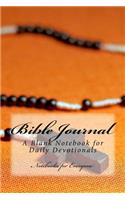 Bible Journal: A Blank Notebook for Daily Devotionals