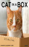 Cat in a Box 2026 12 X 12 Wall Calendar
