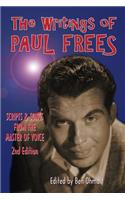 Writings of Paul Frees