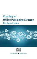 Creating an Online Publishing Strategy for Law Firms
