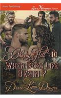 Cherry Hill 10: When Does Life Begin? (Siren Publishing LoveXtreme Forever)