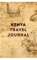 Kenya Travel Journal: 120 Pages, 6x9, Soft Cover, Matte Finish, Lined Travel Journal, Funny Travel Notebook, perfect gift for your Trip to Kenya