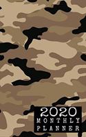 2020 Monthly Planner