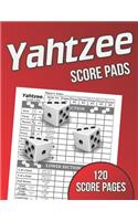 Yahtzee Score Pads