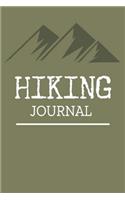 Hiking Journal