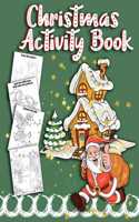 Christmas Activity Book