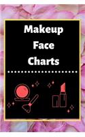 Makeup Face Charts