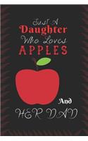 Just A Daughter Who Loves Apple & her dad