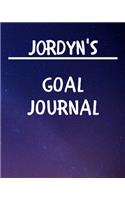 Jordyn's Goal Journal