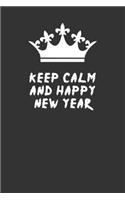 Keep Calm and Happy New Year
