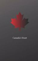 Canada Maple leaf Notebook. Canada's Heart Notebook 120 pages 6x9