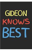 Gideon Knows Best