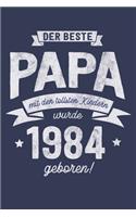 Der Beste Papa wurde 1984 geboren