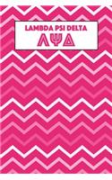 Lambda Psi Delta: Journal Planner for Sororities and Sorority Sisters